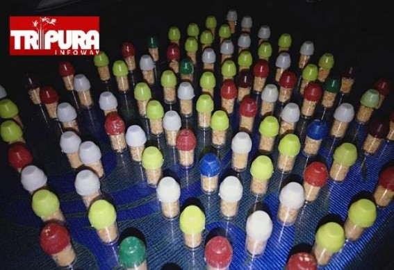 Heroin Seized by Teliamura Police, 1 Held Heroin Seized by Teliamura Police, 1 Held